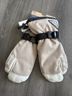 HESTRA Powder Gauntlet 3-finger Unisex XS Size 6