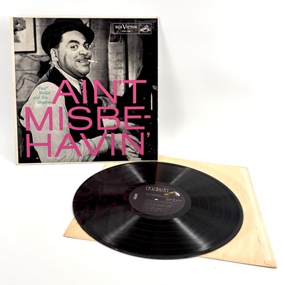 Fats Waller Ain't Misbehavin Vinyl LP RCA AFM1-1246 Jazz Stride Piano