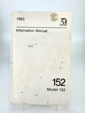 Vintage 1983 Cessna Model 152 Information Manual