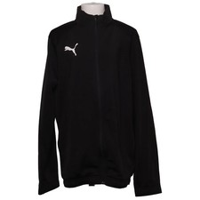 Puma, Trainingsjacke, Jungen, Gr&ouml;&szlig;e: 164, Schwarz, Einfarbig #6TB