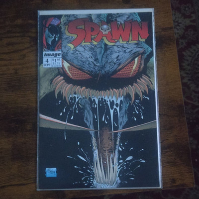 Image Comics Spawn #4 (Sept 1992) Todd McFarlane Superheroes Spawn