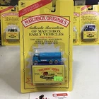 Matchbox Originals Early Vehicles #11A Blue Matchbox Moko Lesney Petrol Tanker