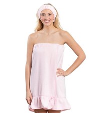 Spa Wrap - Towel Wrap For Women - Spa Robe Wraps for Women - Beach Cover Up -...