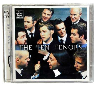 CD - THE TEN TENORS - Larger than life