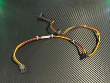 Motherboard 4pin to 3-Port SATA Hard Drive Adapter For DELL/HP SFF TOWERS
