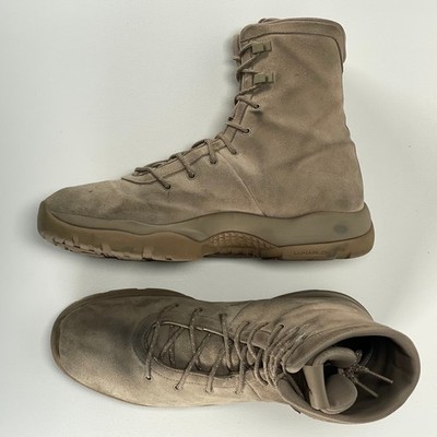 Jordan Future Boot EP Khaki Mens 12 Suede Military Tactical  display picture 1