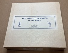 Old Time Toy Soldier Lead Hand Painted Marching Band.