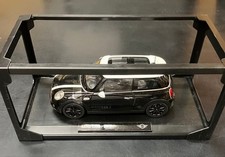 Official Genuine MINI Cooper S Model Car Black with Display Base