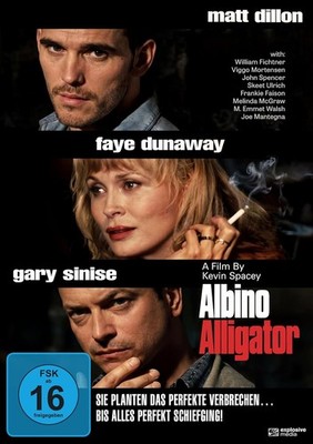 Albino Alligator - DVD / Blu-ray - *NEU*
