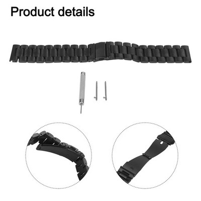Metal Wristbands for Redmi Watch5 Active and Watch5 Lite Adjustable 177 22mm