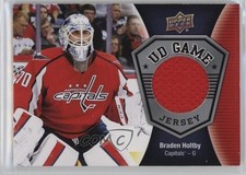 2016-17 Upper Deck UD Game Jersey Braden Holtby #GJ-BH 0n64
