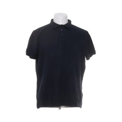 Lager 157, Poloshirt, Größe: L, Schwarz, Baumwolle, Einfarbig, Herren #djc