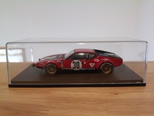 Hachette 1/43 De Tomaso Pantera 1972 Le Mans Spark Minicar