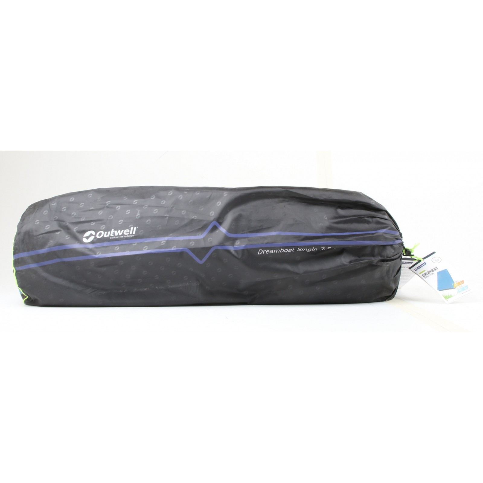 Outwell Dreamboat Single Airbed Mattress Travel Bed... + Defect