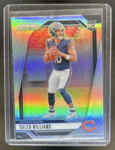 2024 Panini Prizm Caleb Williams RC Silver Rookie #301 Bears