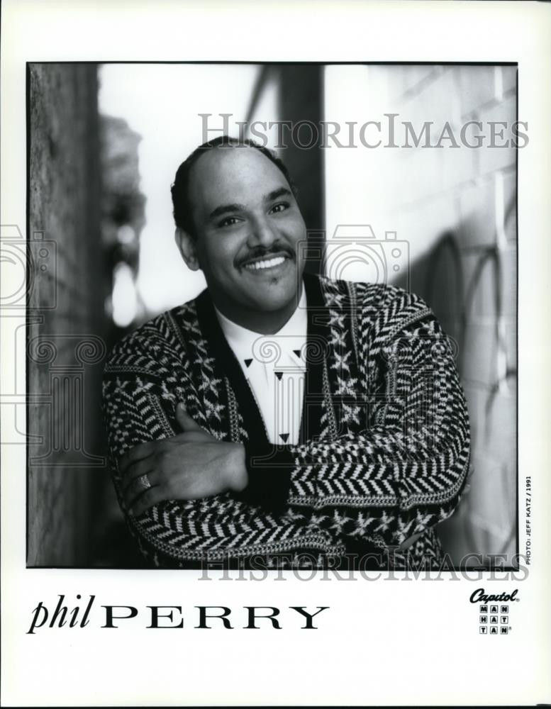 1991 Press Photo Phil Perry - cvp97026 | eBay