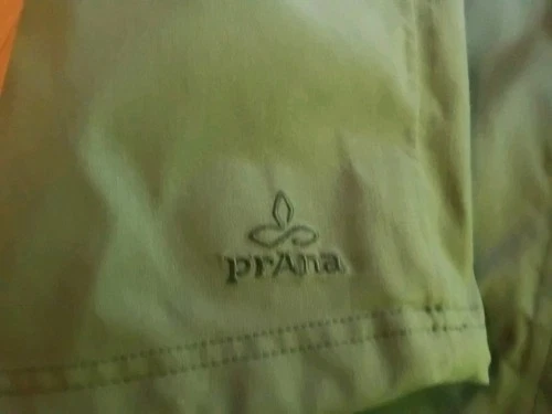 PrAna Zion Jacket Mens L Green Wind Rain Resistant Performance Outdoor Hooded image 8