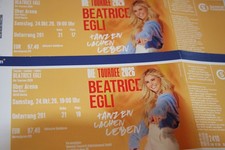 Beatrice Egli 2 Karten Samstag 24. Oktober '26 / 19 Uhr Berlin Uber Arena
