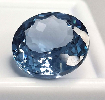 Awesome Blue Aquamarine Round Cut 9-11 Ct Natural Certified Loose Gemstone SP207