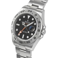 Rolex Explorer II Date Dual Time 226570 Black TO3316745