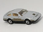Vintage Matchbox Nissan 300ZX Turbo MB24 1986 Gray & Black