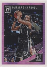 2018-19 Panini Donruss Optic Pink Hyper Prizm DeMarre Carroll #126 yj7
