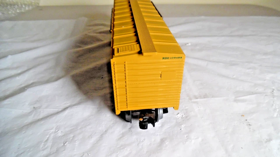 Unknown Manf .Reading Lines RDG 106466 0/027 Box Car -Used -LN - Image 4 of 4