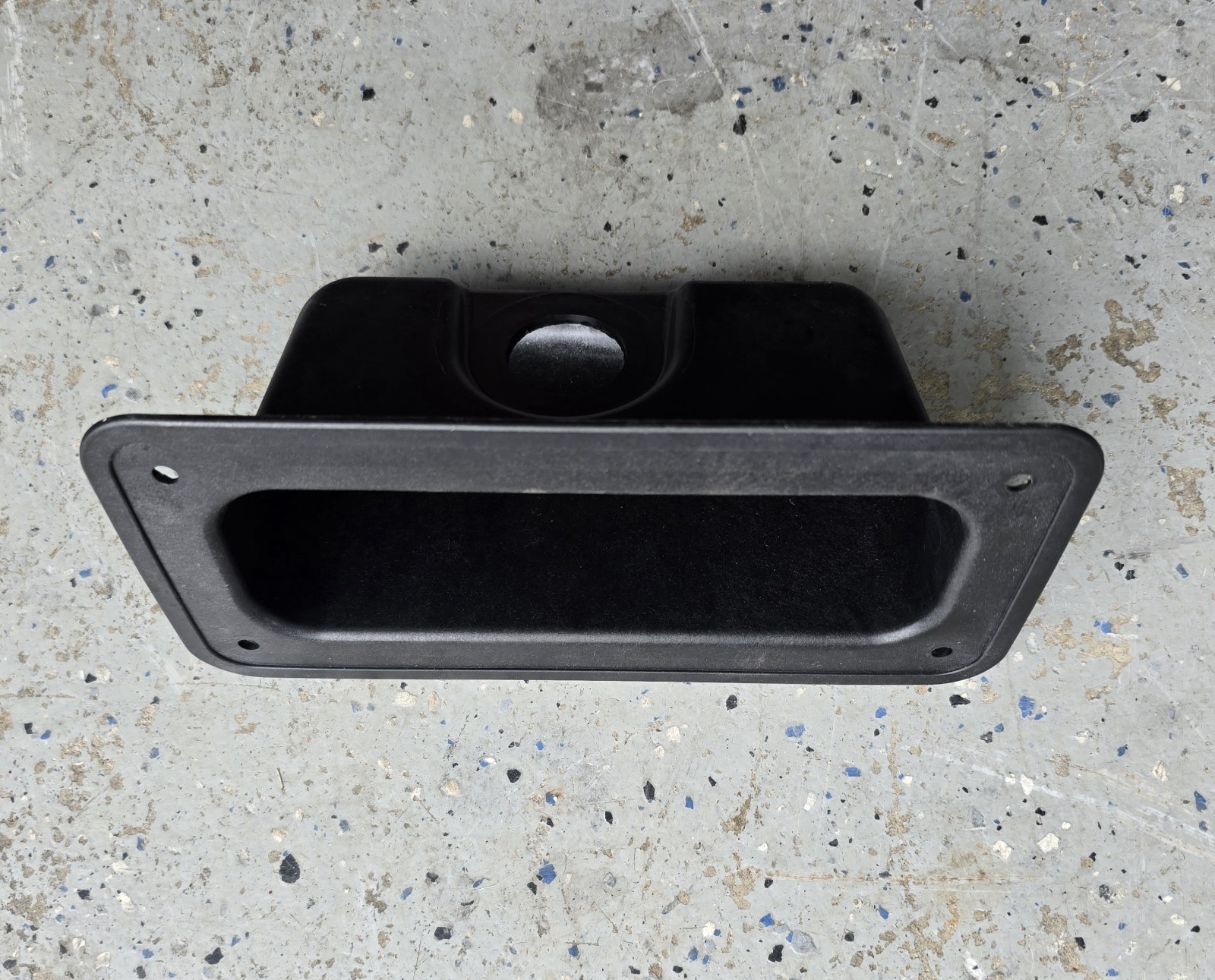 LAMBORGHINI HURACAN COVER FOR STOWAGE COMPARTMENT TRUNK PLASTIC TRIM