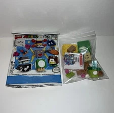 Lego Super Mario: 71394 1UP MUSHROOM Series 3 Character Pack Unbuilt!