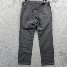 Gap Men's Super Soft Stretch Twill 5 Pocket Pants Slim Fit Classic Style 34x30