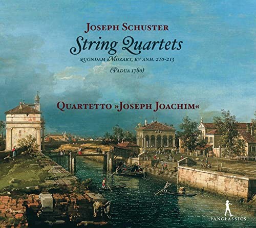 PC10379 Quartetto ""joseph Joachim"" Joseph Schuster - String Quartets CD PC10379