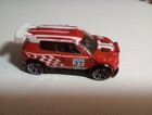 Hotwheels 2011 Stunt '12 Mini Countryman Rally Car Red  (93/250) HW Stunt Series — photo 2