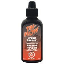 TRI-FLOW TF21010 Lubricant,2 oz.,Dropper Bottle PK 10