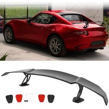 55 Gloss Black Rear Trunk Spoiler Gt Style Racing Wing For Mazda Mx-5 Mx5 Miata