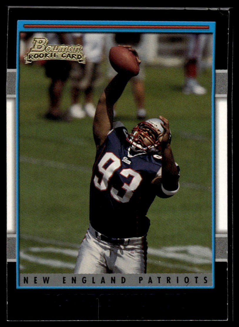 2001 Bowman #167 Richard Seymour