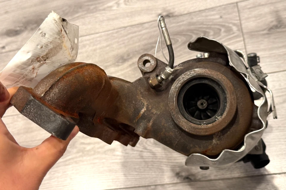 Volkswagen Passat 2015 2016 2017 turbocompresor 1,8 L 04L253019P, original OEM Foto 4 de 4