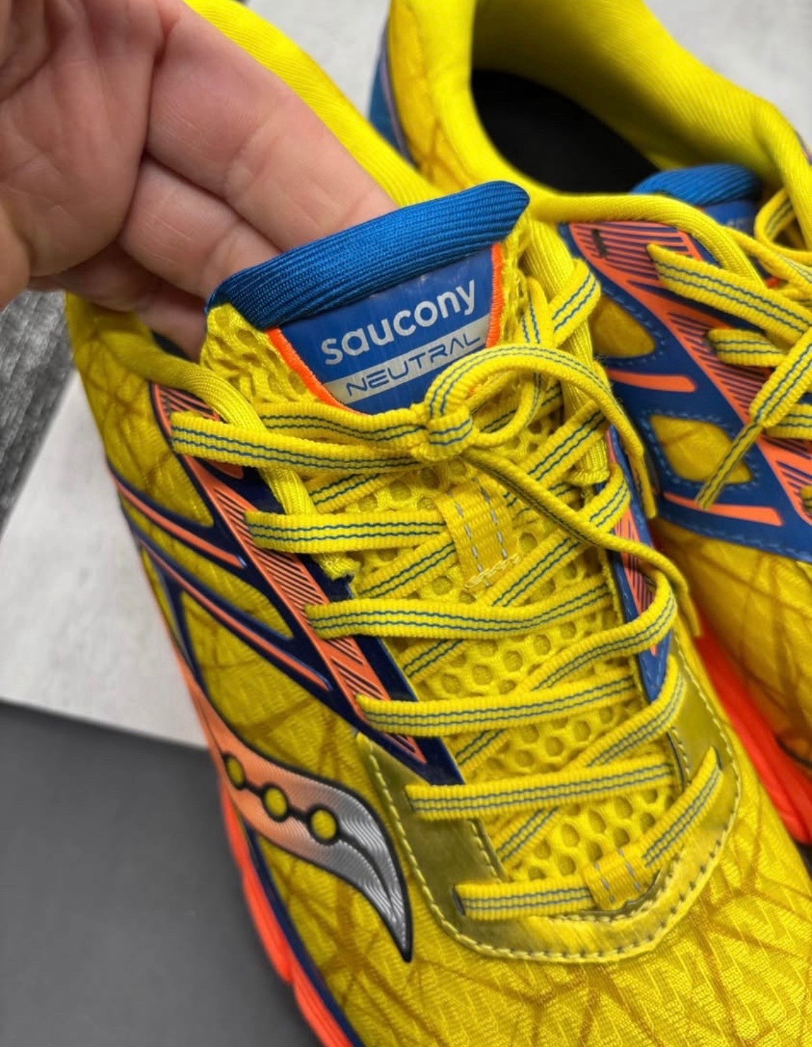 Men’s Saucony Power Grid Running Sneakers Sz 10 thumbnail 6