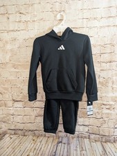 Adidas 2 Piece Set Size 5 Boys Hoodie And Pants