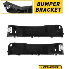 1Pair Front Bumper Supports Brackets Retainers LH+RH for 2007-2010 Ford Edge