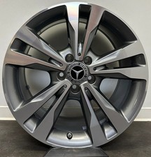1x Original 18Zoll Felge Mercedes C Klasse W205 A2054012902 8,5Jx 18 ET56 1x Original 18Zoll Felge Mercedes C Klasse W205 A2054012902 8,5Jx 18 ET56