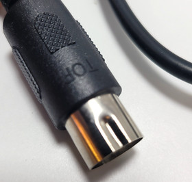 Sega 32X Connector Cable To Sega Genesis 1 (Black)