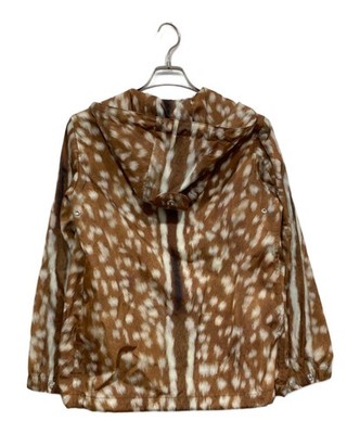 Burberry London England Everton Deer Print Hooded Nylon Jacket