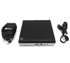 HP ProDesk 405 G4 PC 9260NGW Ryzen 5  PRO 2400GE 256 GB NVMe 8GB W11 W/Adapter