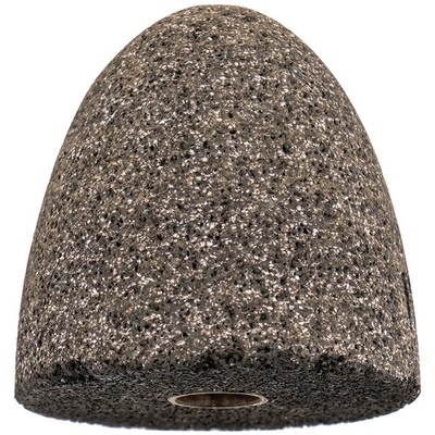 United Abrasives SAIT 24999 1x 3x3/8-24 A20 Type 16 Grinding Cone 10 pack