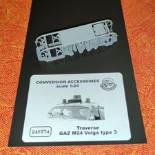 Traverse GAZ M24 Volga type3 - Start43 St74 1/24 Scale
