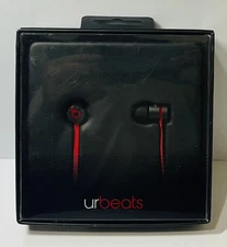 Beats by Dr. Dre urBeats Wired Earbud Headphones - Red/Black