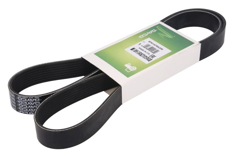 Fits DAYCO DAY8PK1475AGRI V-ribbed Belt DAY8PK1475AGRI Multi-V-belt (8PK1475)
