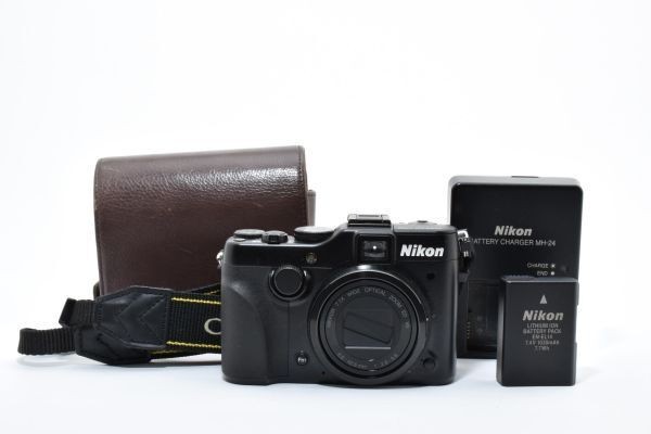 【美品】Nikon COOLPIX P7100 ブラック 822-13 Nikon COOLPIX P7100 10.1MP Digital Camera - Black for sale online