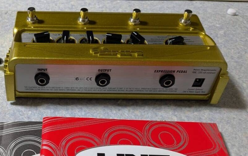 LINE6 DM4 Distortion Modeler Guitar Effect Pedal free shipping | eBay