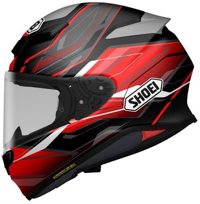 SHOEI RF-1400 Capriccio TC-1 Helmet Black/Red/Silver/White Large